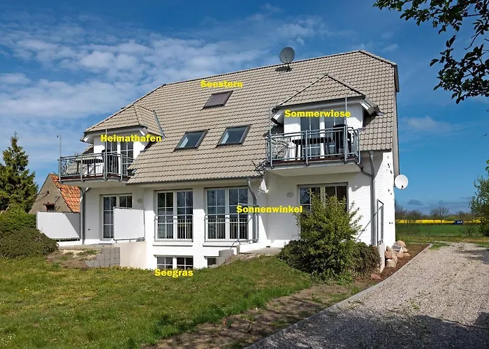 アパート Haus Sonnenschein Sommerwiese